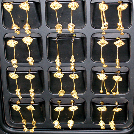 Long Gold Earrings