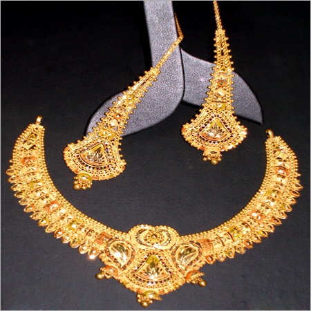 Gold Necklace Sets