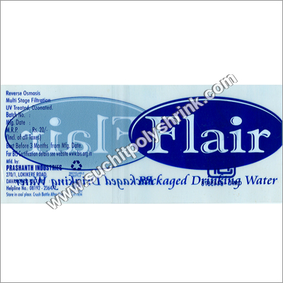Decorative PVC Shrink Film