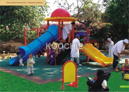 Public Park Installation- Casablanca, Morocco