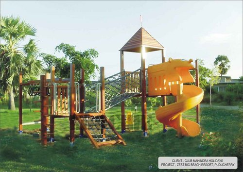 Installation At Club Mahindra Holidays, Pondechery