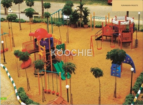 Installation at Purvankara Revierra, Bangalore