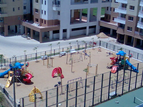 Installation at Purva fountain square