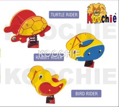 Spring Riders (Play Ground Equipment)