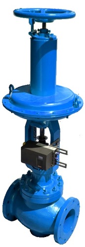 Two Way Globe Control Valve