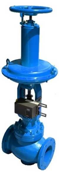 Two Way Globe Control Valve