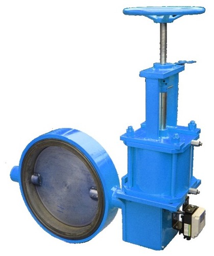 Butterfly Control Valve