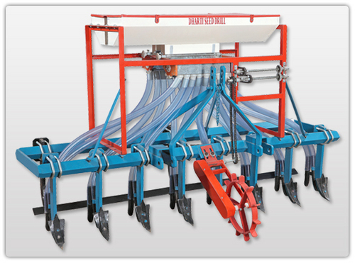 Automatic Seed Drill