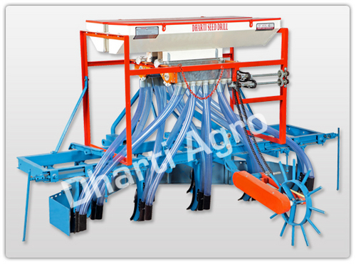 Mini Tractor Operated Automatic Seed Drill