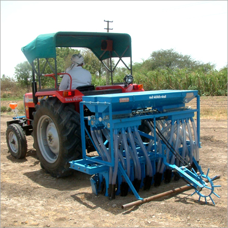 Tractor Drawn Seed Drill