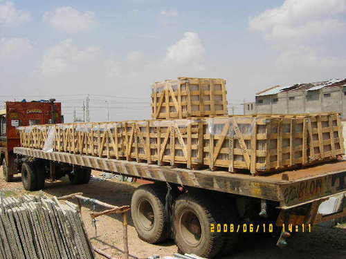 Our Sandstone Shipment Process