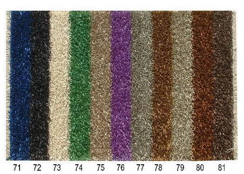 Polyester Shaggy Modern Carpet