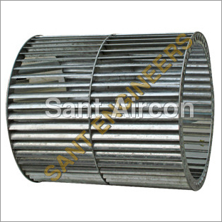 Dual Inlet Blower Wheel