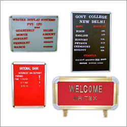 Interchangeable Display Boards