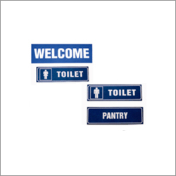 Vinyl Cut Door Plates