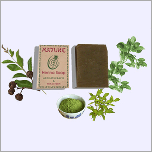 Nature Henna Soap