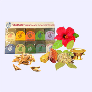 Nature Handmade Soap Gift Pack