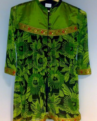 Cottom Mul Print Kurti