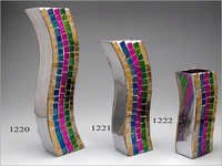 Brass Handicrafts - Varied Dimensions, Gold Mosaic Design | Attractive Colors, Corrosion Resistant, Durable Material, Elegant Design, Impeccable Finish