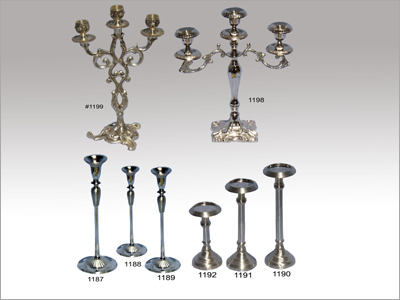Brass Candle Holders