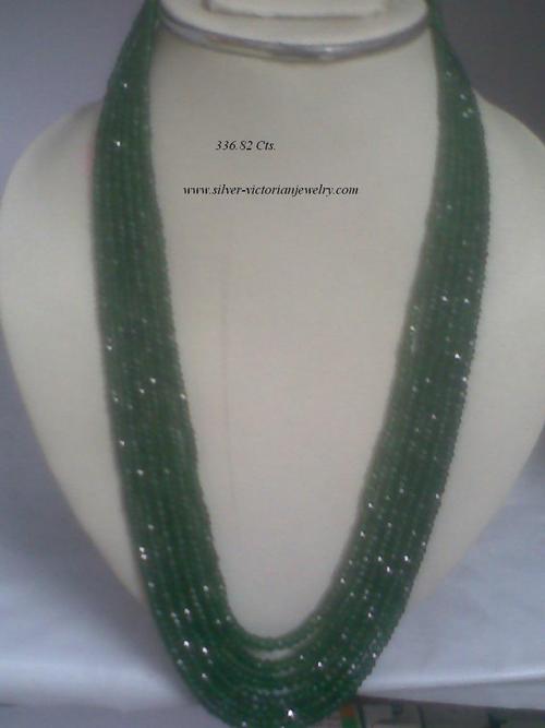TSAVORITE 9GREEN GARNET) BEADS