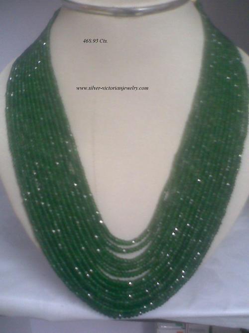 TSAVORITE (GREEN GARNET) BEADS