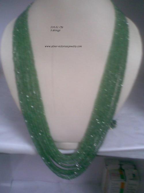 TSAVORITE (GREEN GARNET) BEADS