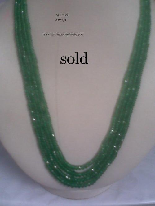 TSAVORITE (GREEN GARNET) BEADS