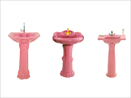 Wash Basins with Pedestal