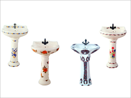 Printed Wash Basins