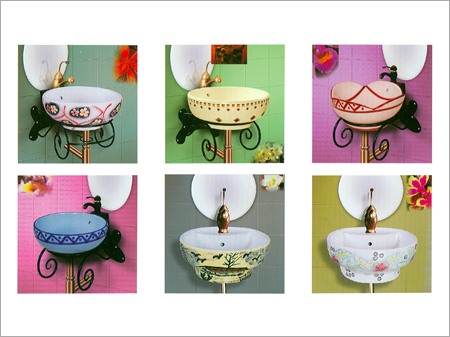 Antique Wash Basins
