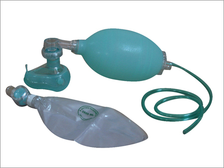 Adult Silicon Resuscitator Application: For Clinic