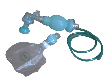 Infant Silicon Resuscitator Application: For Clinic