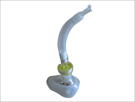 Silicone mouth to mouth Respirator