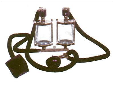 Circle Absorber Twin Canister Type