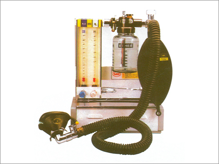 Portable Anaesthesia Apparatus VMS-7 with Ether