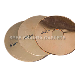 Brass Shims