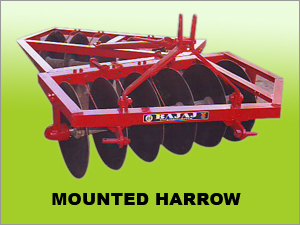 Mounted Harrow