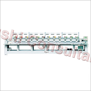 Multi Head Embroidery Machine