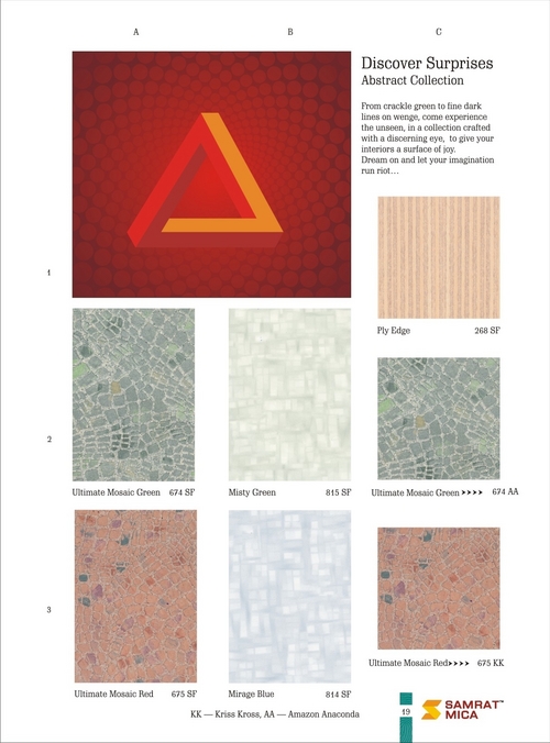 High Pressure Laminates (HPL/ Mica)
