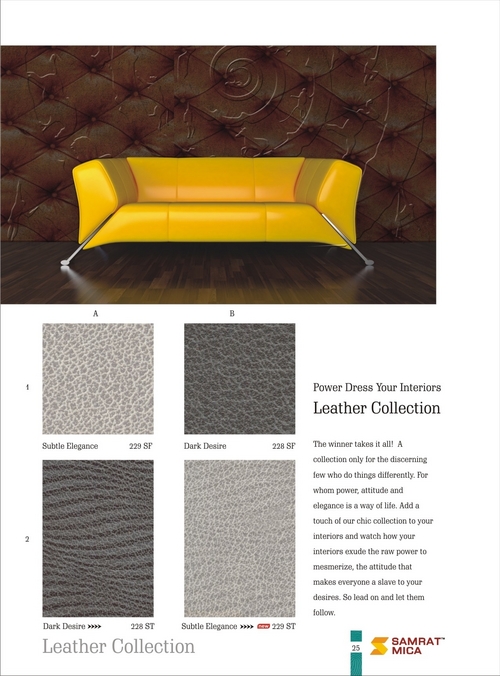 High Pressure Laminates (HPL/ Mica)