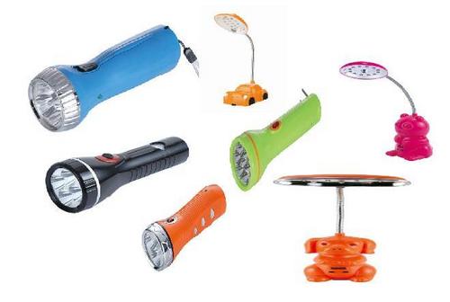 LED TORCH AND TABEL LAMP