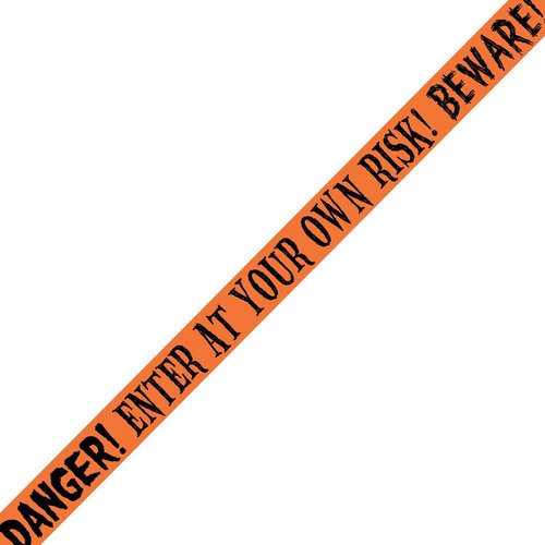 Danger Warning Tape