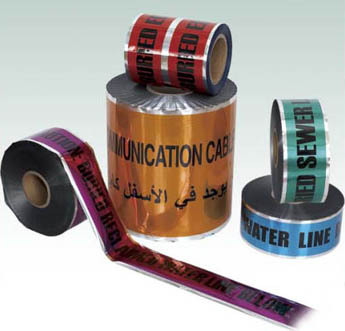 Pipe Line Warning Tape