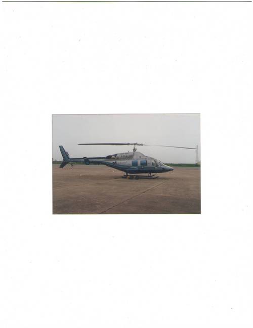 BELL 222 Helicopter services