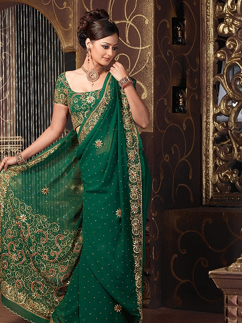 Partywear Designer Saree