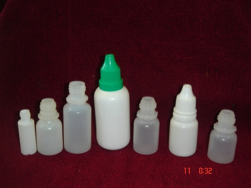 Plastic packaging material Bottels
