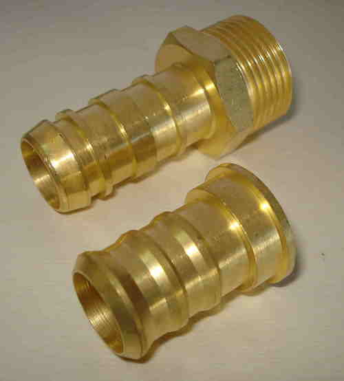 Brass Pipe Fittings and Accessories