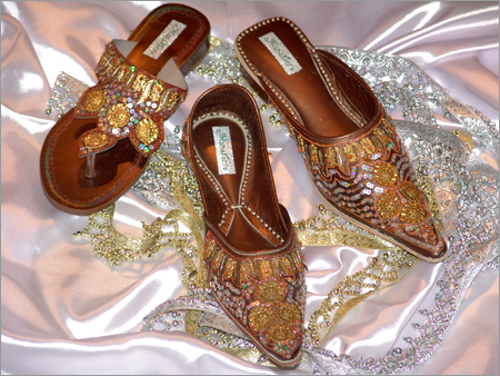 Embroidered Slippers