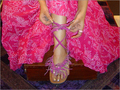 Designer Embroidered Slippers